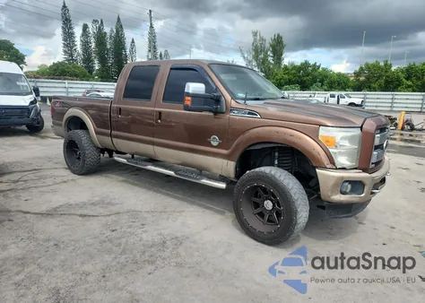 2011 Ford F350 Super Duty из США, поврежденный, VIN 1FT8W3BTXBEA45706